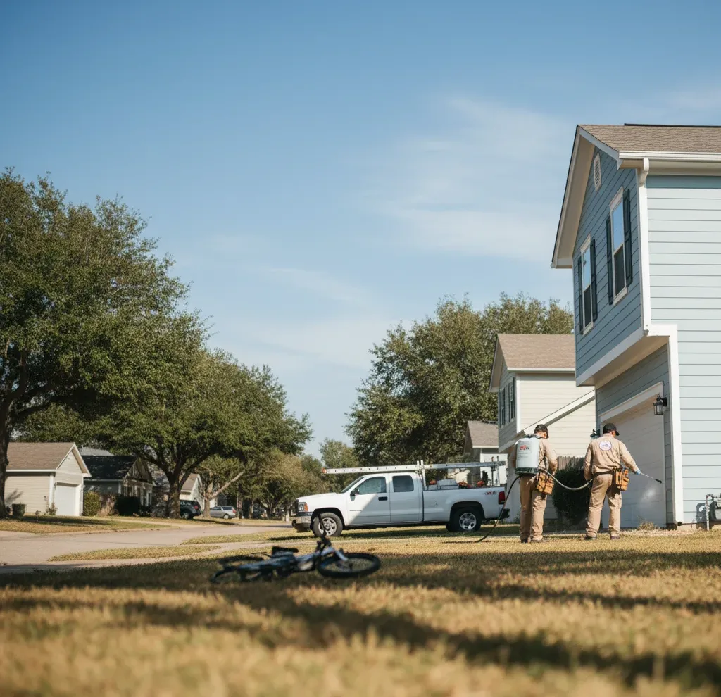 Ant Control in Dickinson, TX
